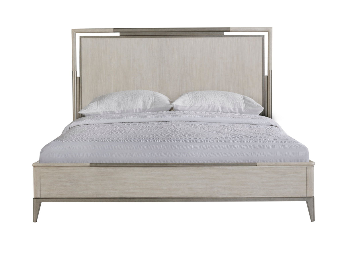 Maisie - 6/0 - 6/6 Panel Headboard - Champagne