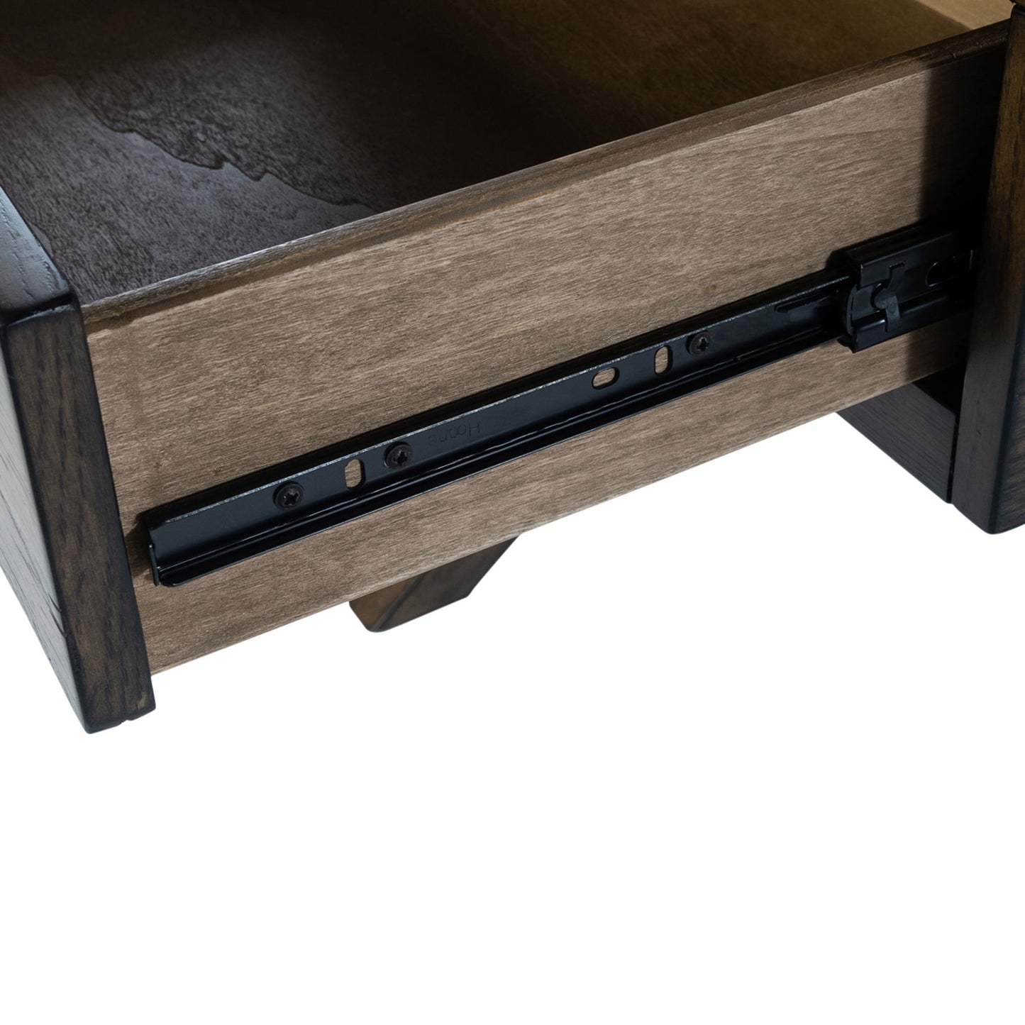 Lennox - Display Cocktail Table - Weathered Chestnut