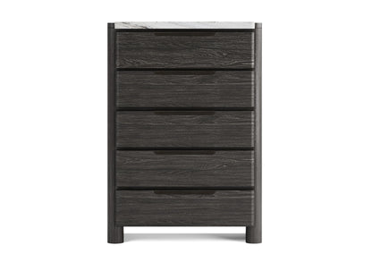 Keaton - Drawer Chest - Black