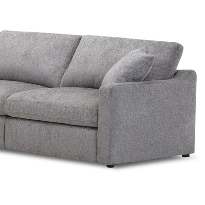 Surrender - Right Arm Facing Chair With 2 Pillows - Burmese Nature