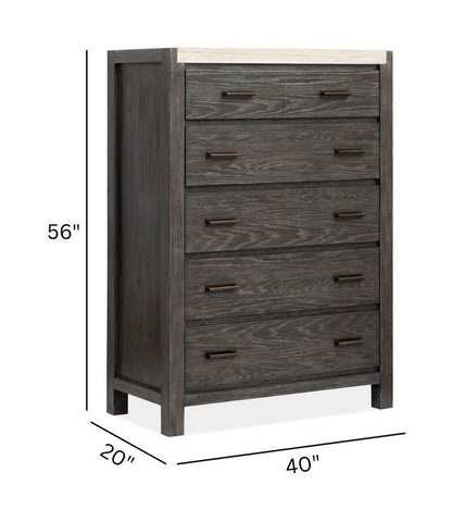 Plum Creek - Upholstered Panel Storage Bedroom Set