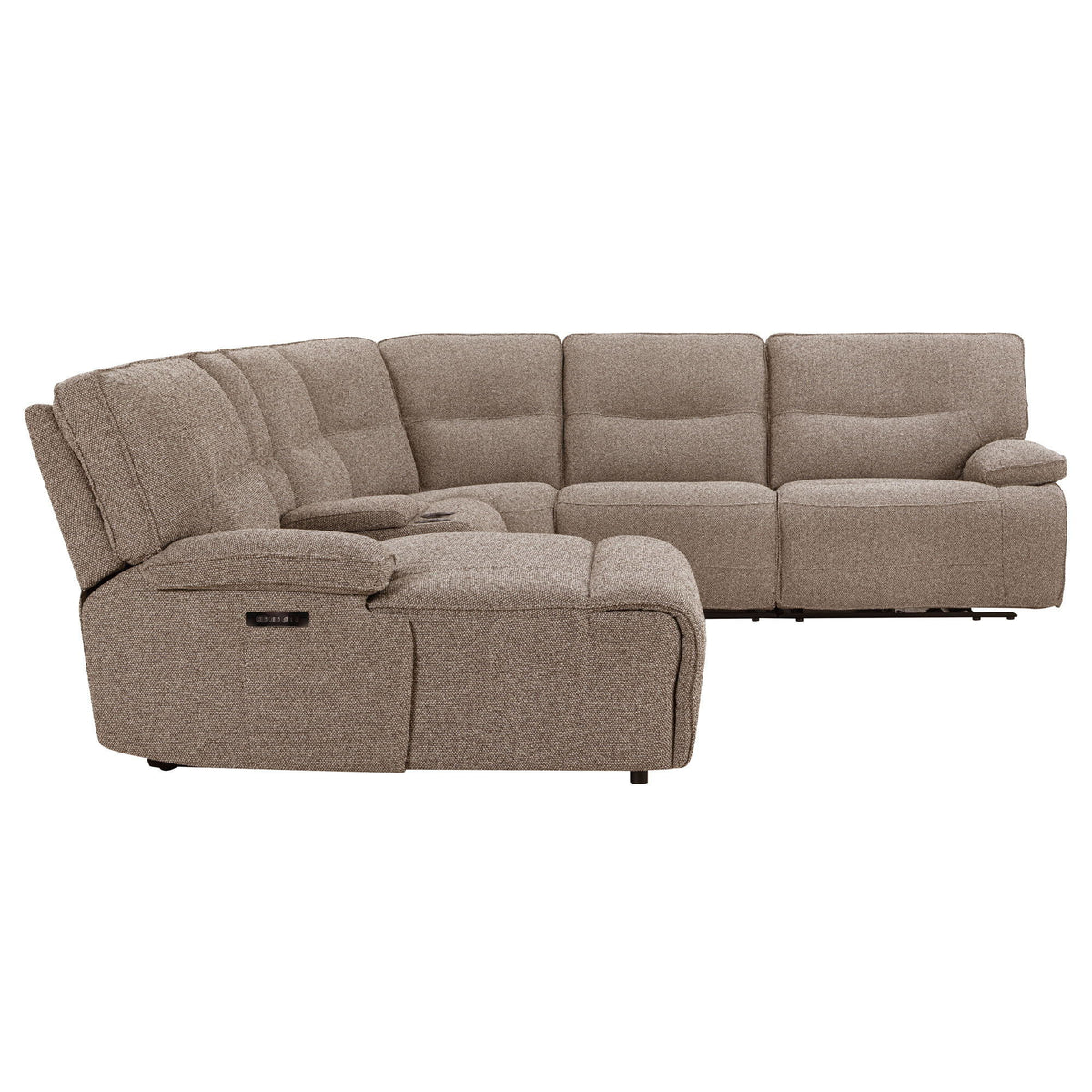 Lucius - Power Reclining Sectional