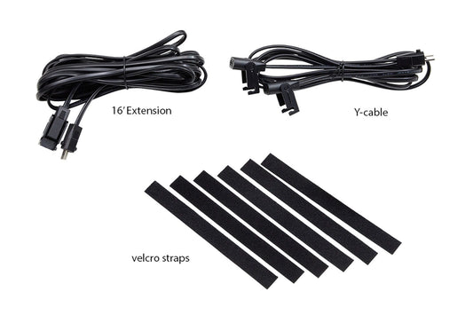 Freemotion - Kit For 2 Power Modular Units - Black