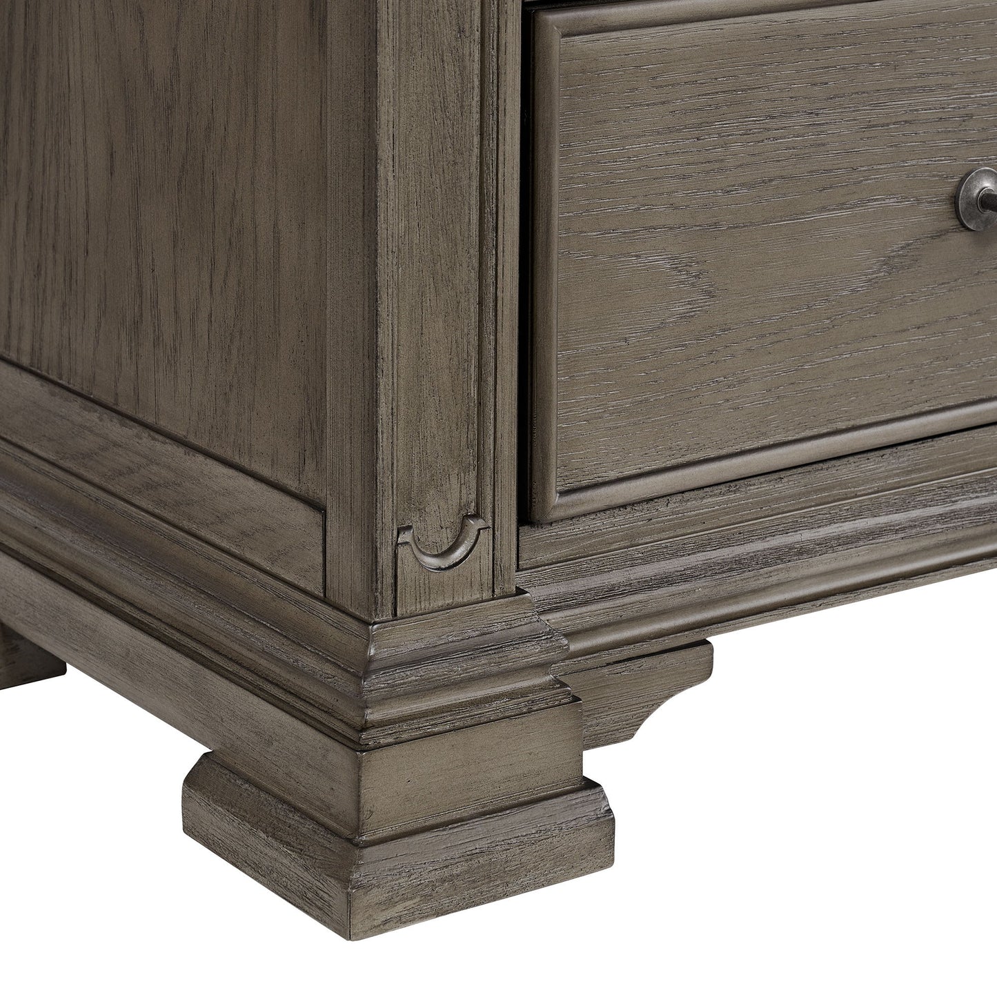 Kings Court - 1 Door And 7-Drawer Chest