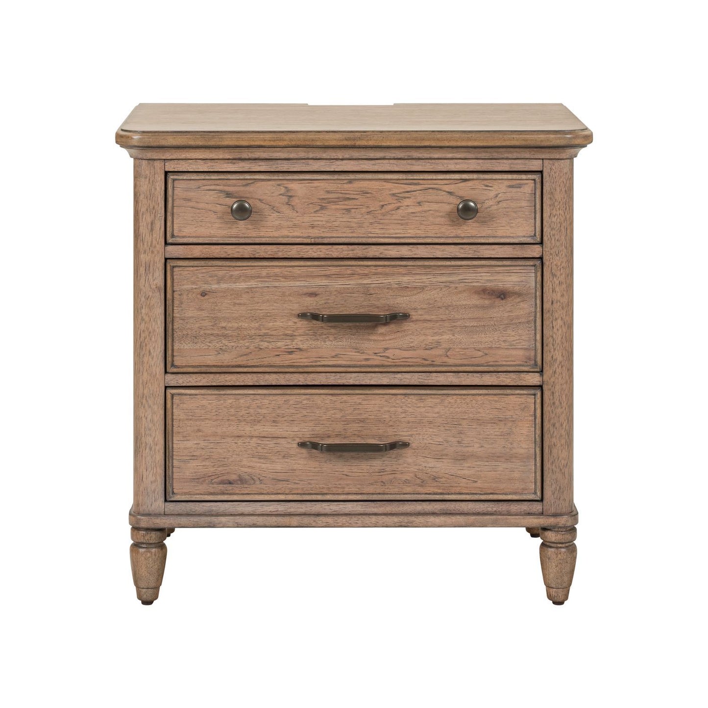 Hickory Grove - Panel Bed Rails - Heirloom Brown