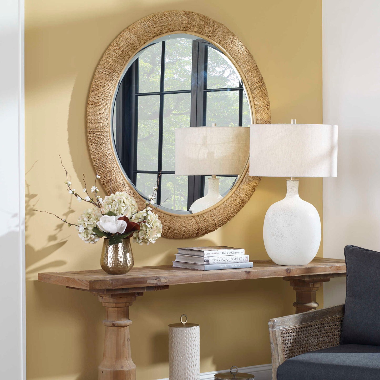 Mariner - Round Mirror