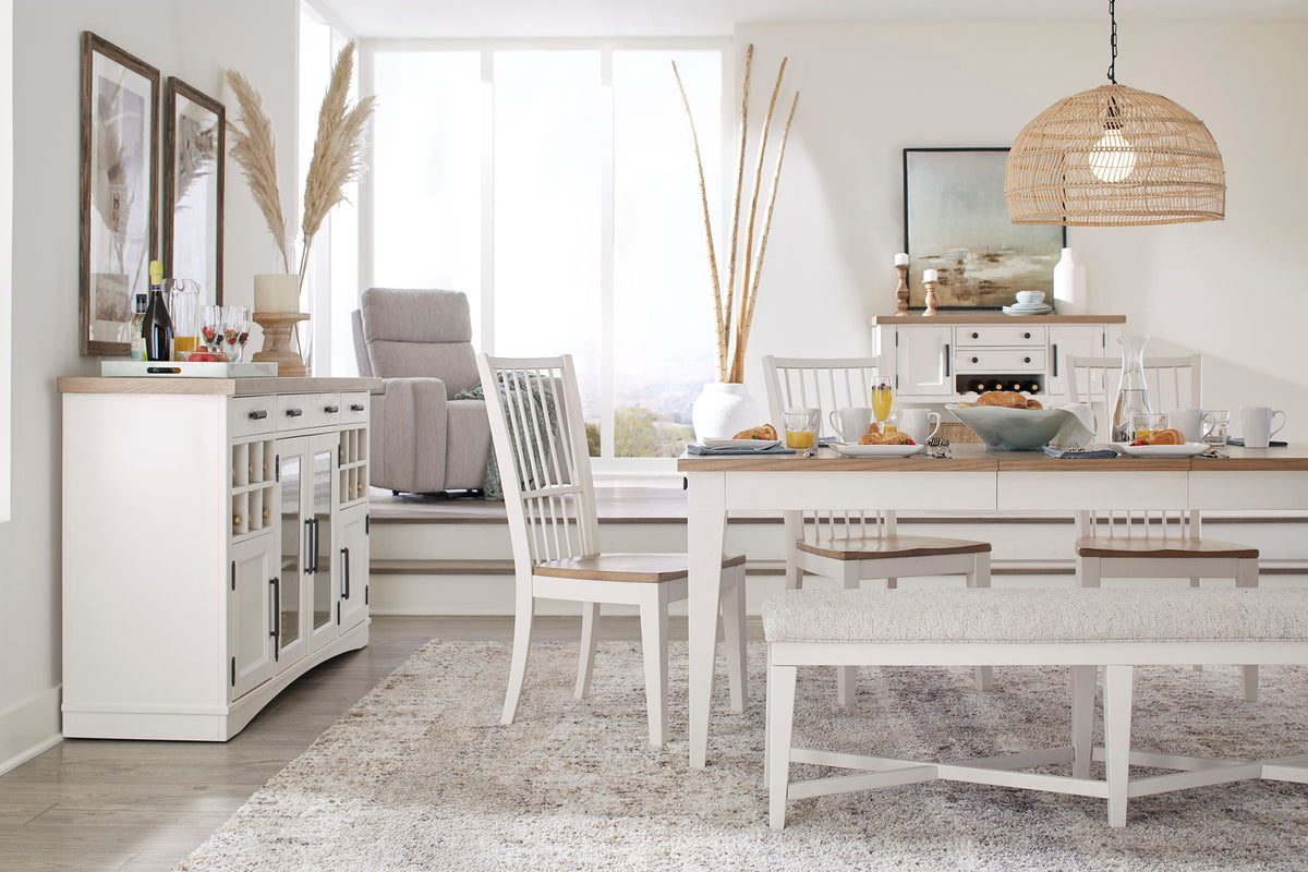 Americana Modern Dining - Buffet Server With Quartz Insert
