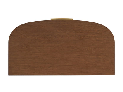 La Costa - Tustin Open Nightstand - Dark Brown