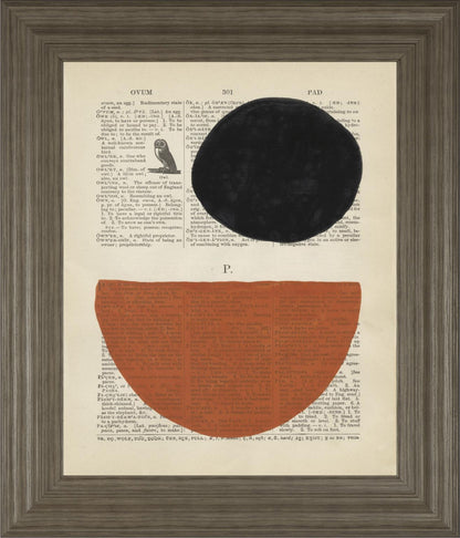 22x26 Modern Definition V By Renee W. Stramel - Light Brown