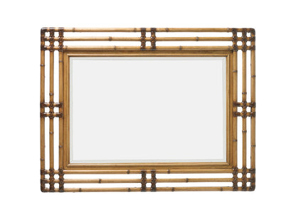 Twin Palms - Savana Mirror - Light Brown