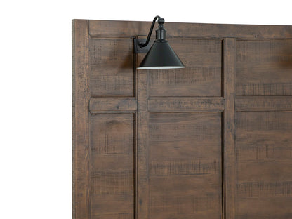 Bay Creek - Complete Lamp Panel Storage Bed