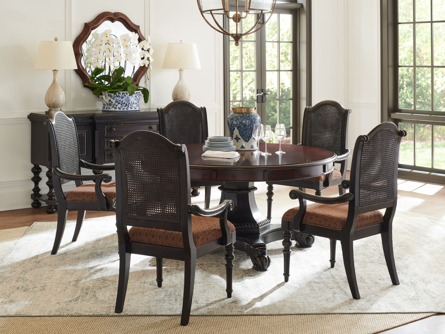 Kingstown - Regiment Huntboard - Dark Brown