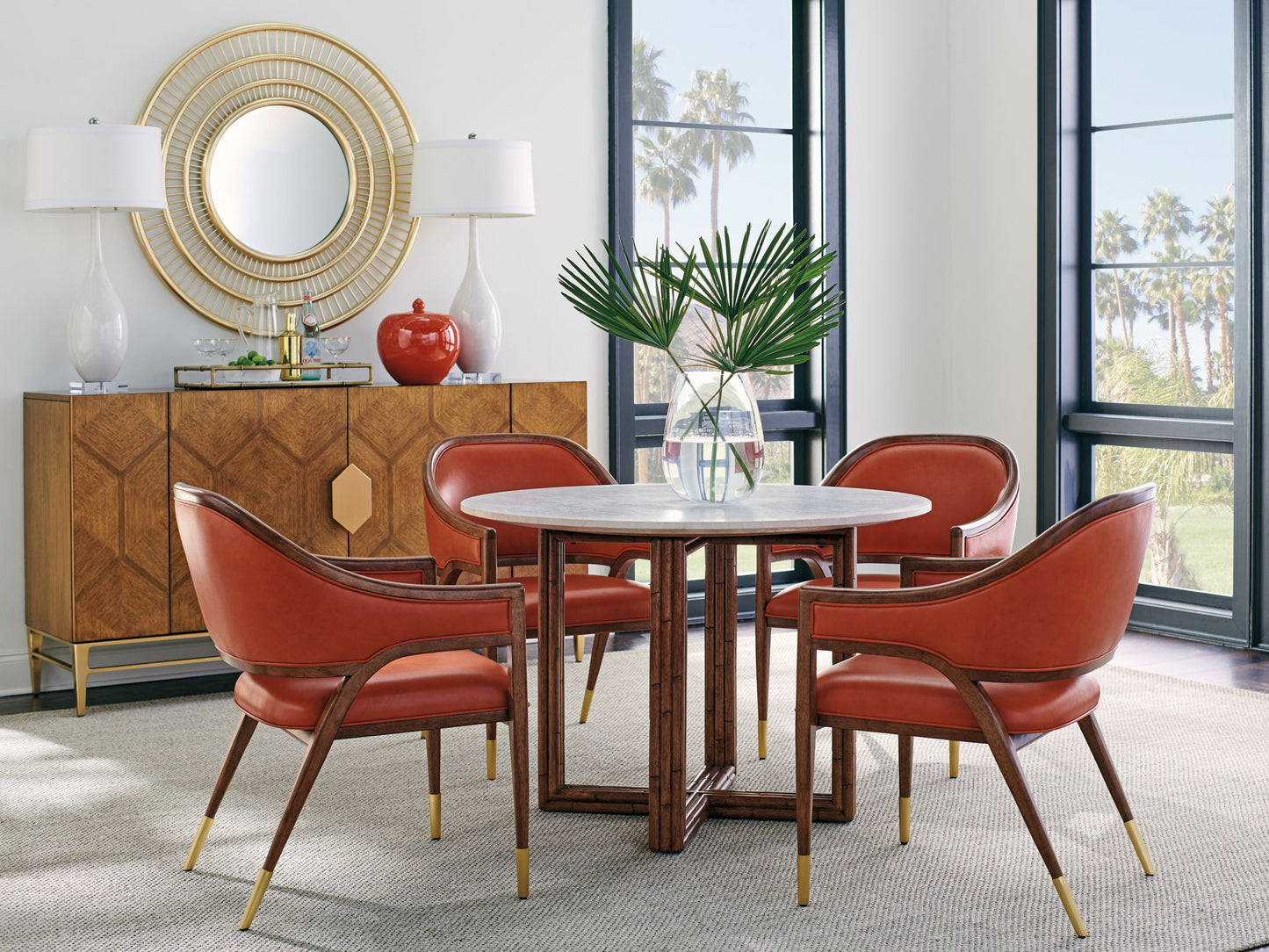 Palm Desert - Mission Hills Buffet - Dark Brown