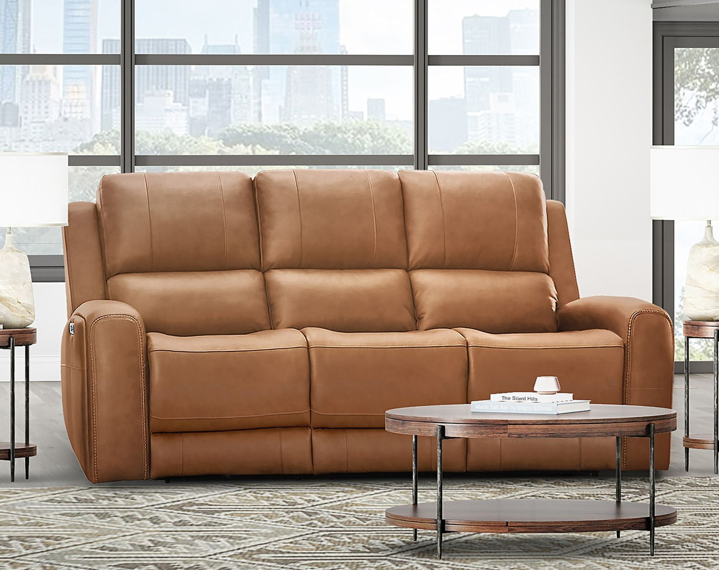 Belmont - Zero Gravity Power Reclining Living Room Set