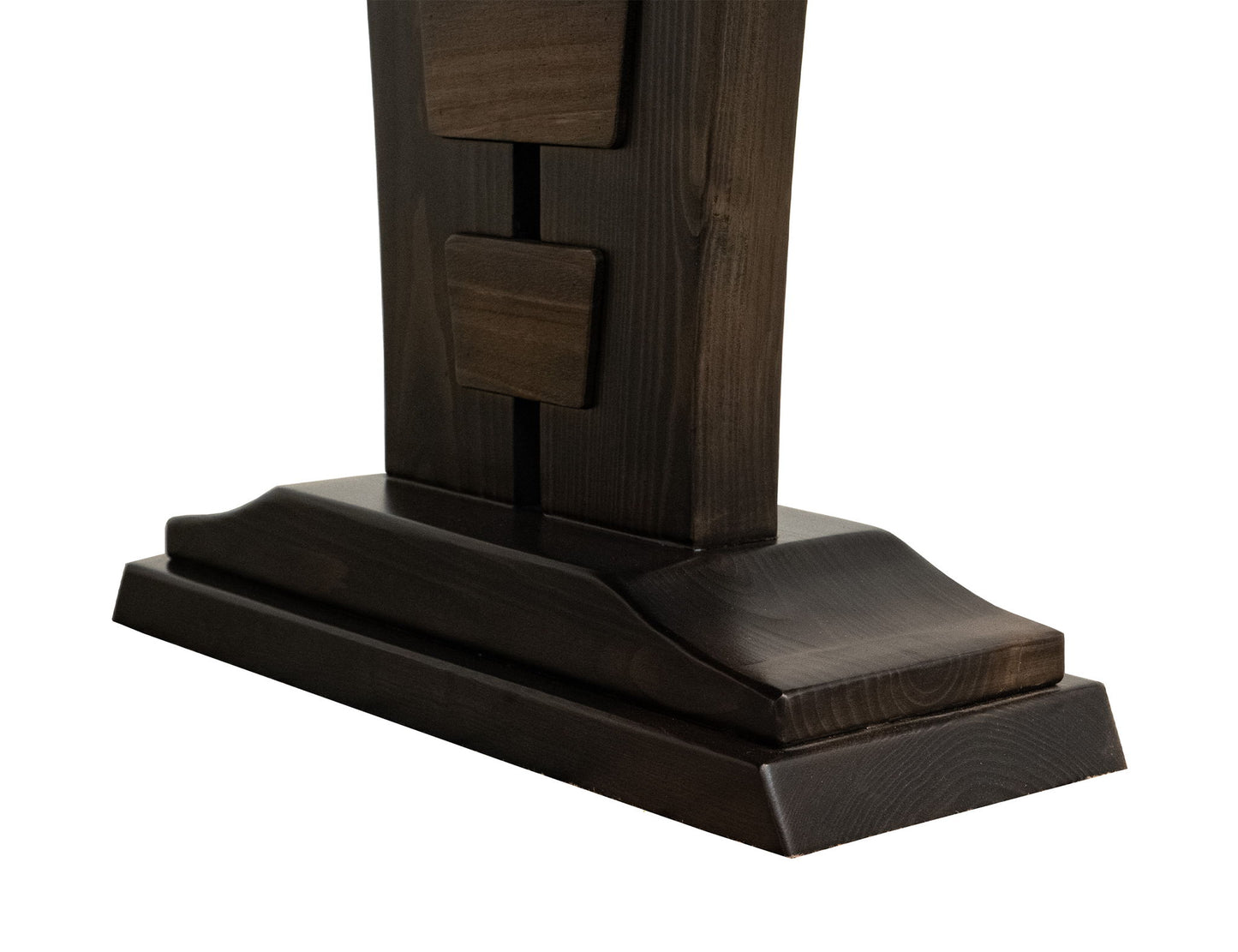 Forge - Table Base - Brown