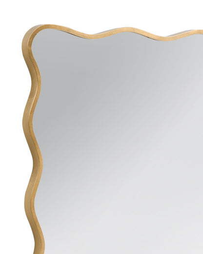 Hadar - Wall Mirror - Gold Leaf