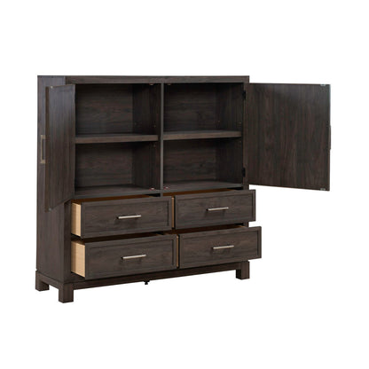 Modern Edge - Dressing Chest - Caffe