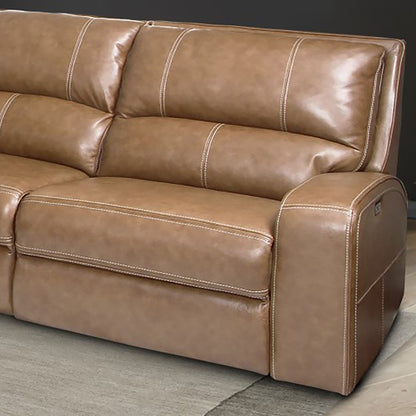 Swift - Power Right Arm Facing Recliner - Bourbon