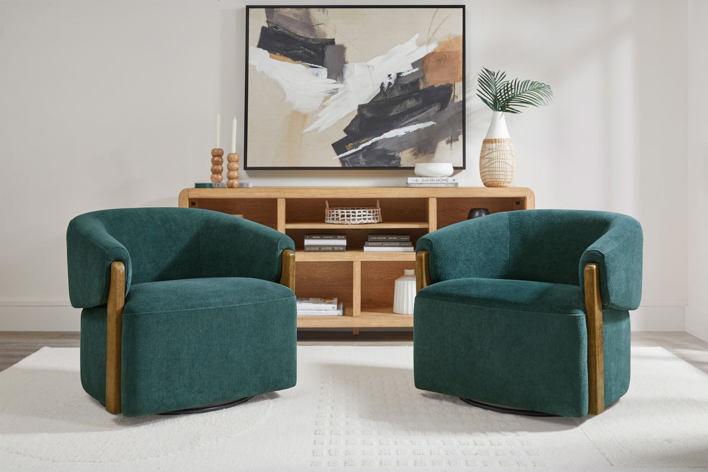 Finley - Swivel Accent Chair