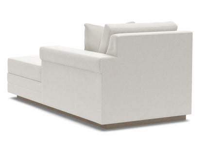 Artistica Upholstery - Lauren RAF Chaise - White