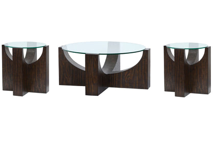 Beckham - Round Cocktail Table Set