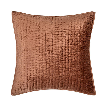 Bari - Velvet Sham - Terra Cotta