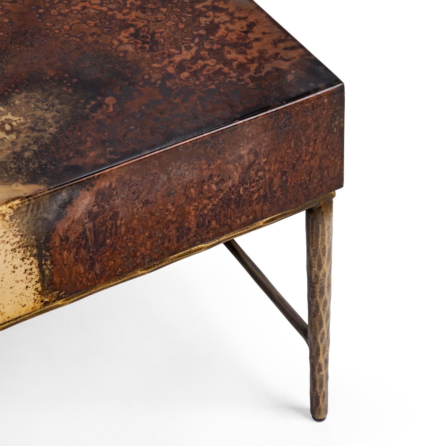 Mesa - Square Coffee Table - Rustic Canyon