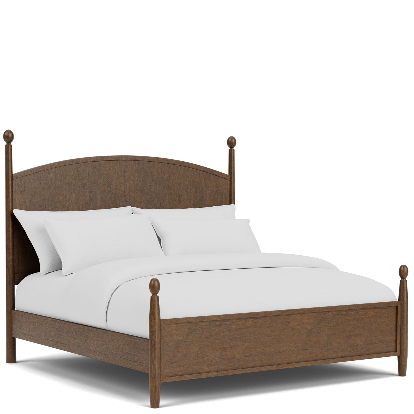 Calhoun - Queen Panel Headboard - Whiskey Oak