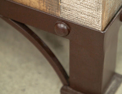 Antique - King Footboard & Rails - Multicolor