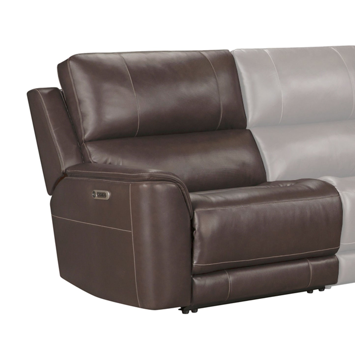 Easton - Zero Gravity Power Laf Recliner P3 - Steamboat Brown