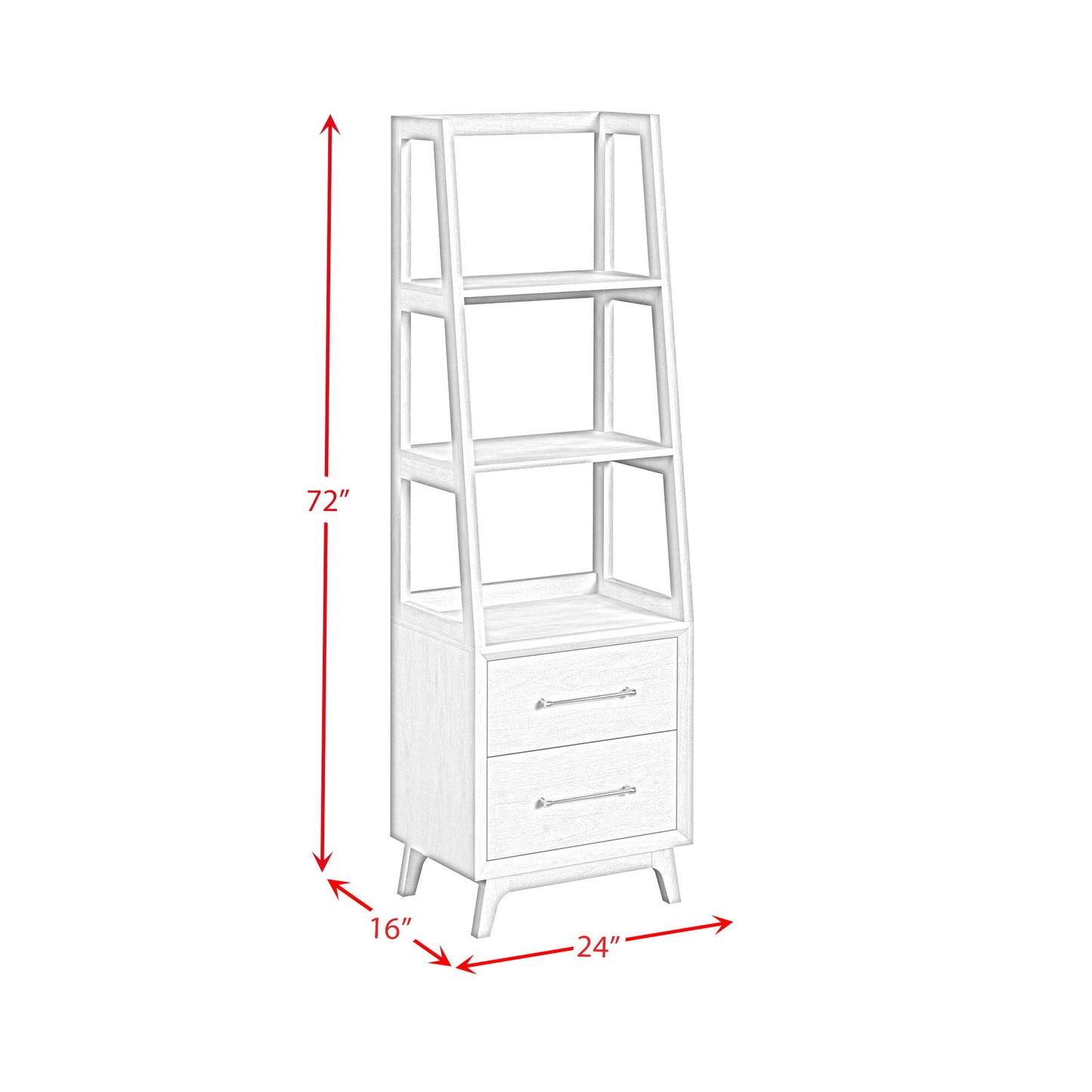 Westland - Entertainment Unit With 82" TV Console