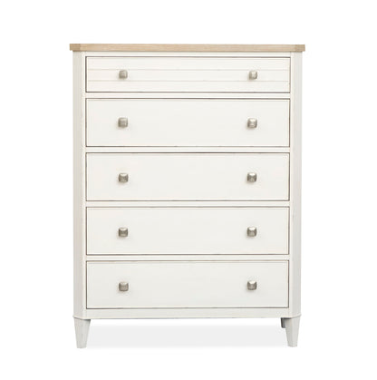 Echo Isles - Drawer Chest - Sea Pearl And Driftwood