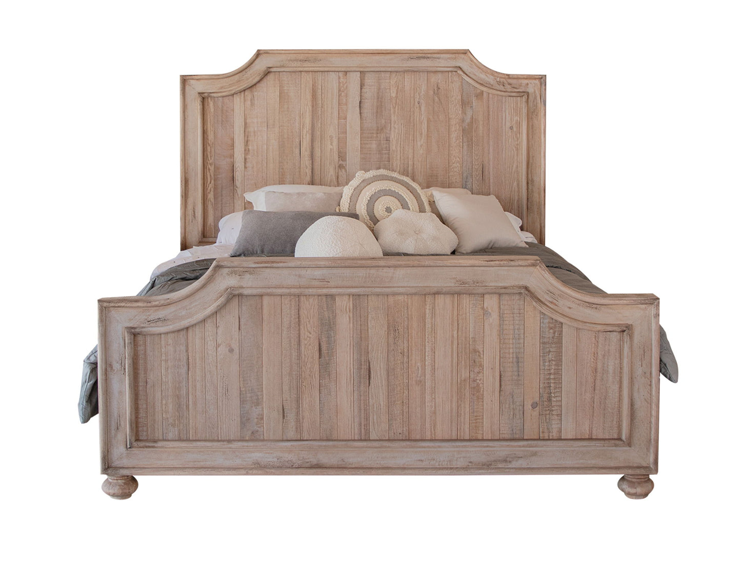 Aruba - King Footboard - Drift Sand