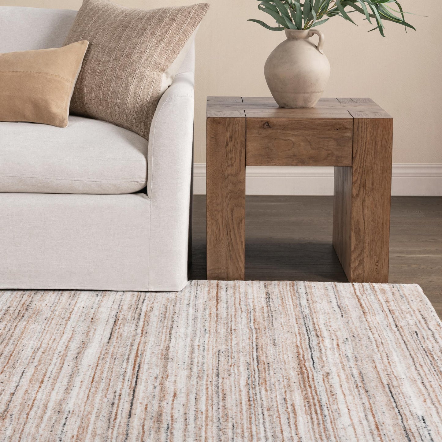 Socorro - 9' x 12' Area Rug - Sand Multi
