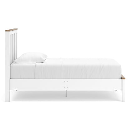 Kerisden - Panel Complete Bed Frame