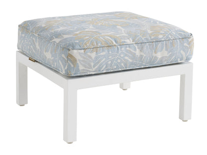 Island Classic - Ottoman - Blue