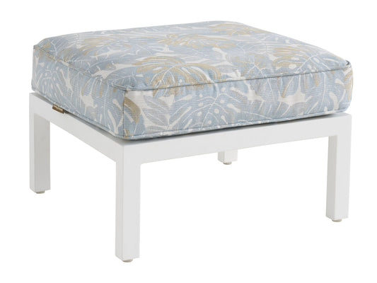Island Classic - Ottoman - Blue