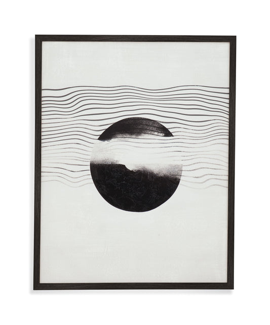 Wall Art - Black / Cream