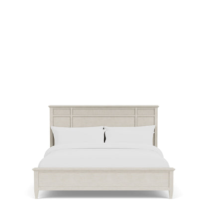 Carmella - Queen Panel Footboard - Pebble Oak