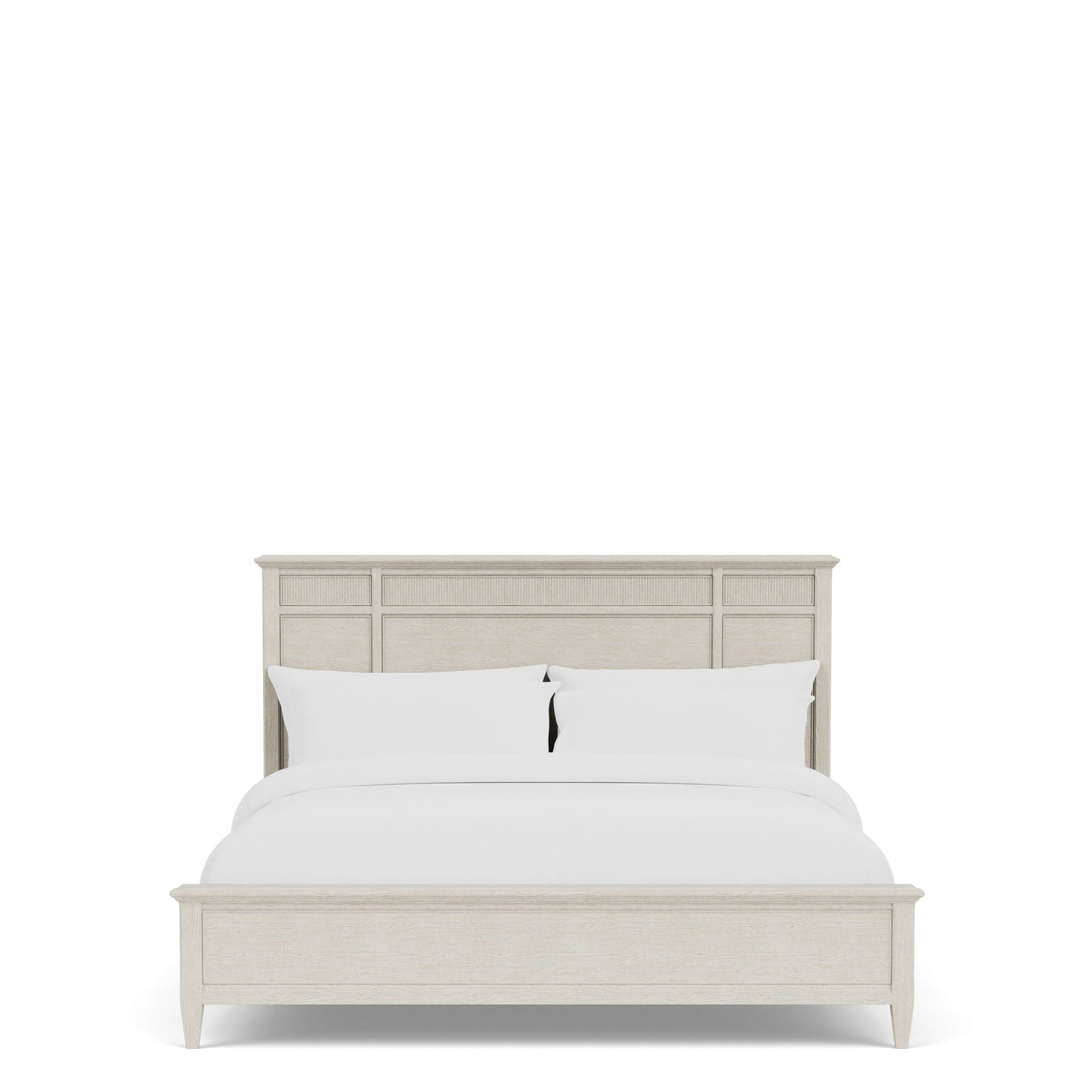Carmella - King Panel Footboard - Pebble Oak
