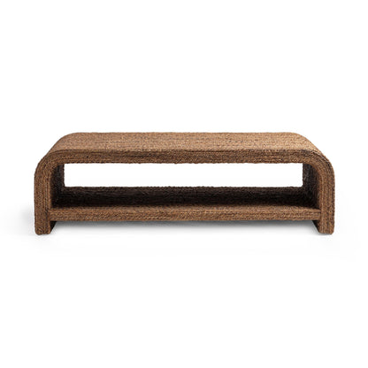 Luma - Coffee Table - Harvest Abaca