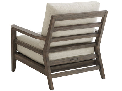 La Jolla - Wood Occasional Chair - Dark Brown