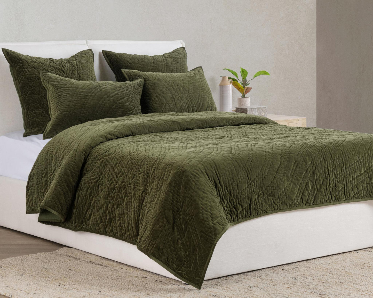 Elms - Velvet Sham