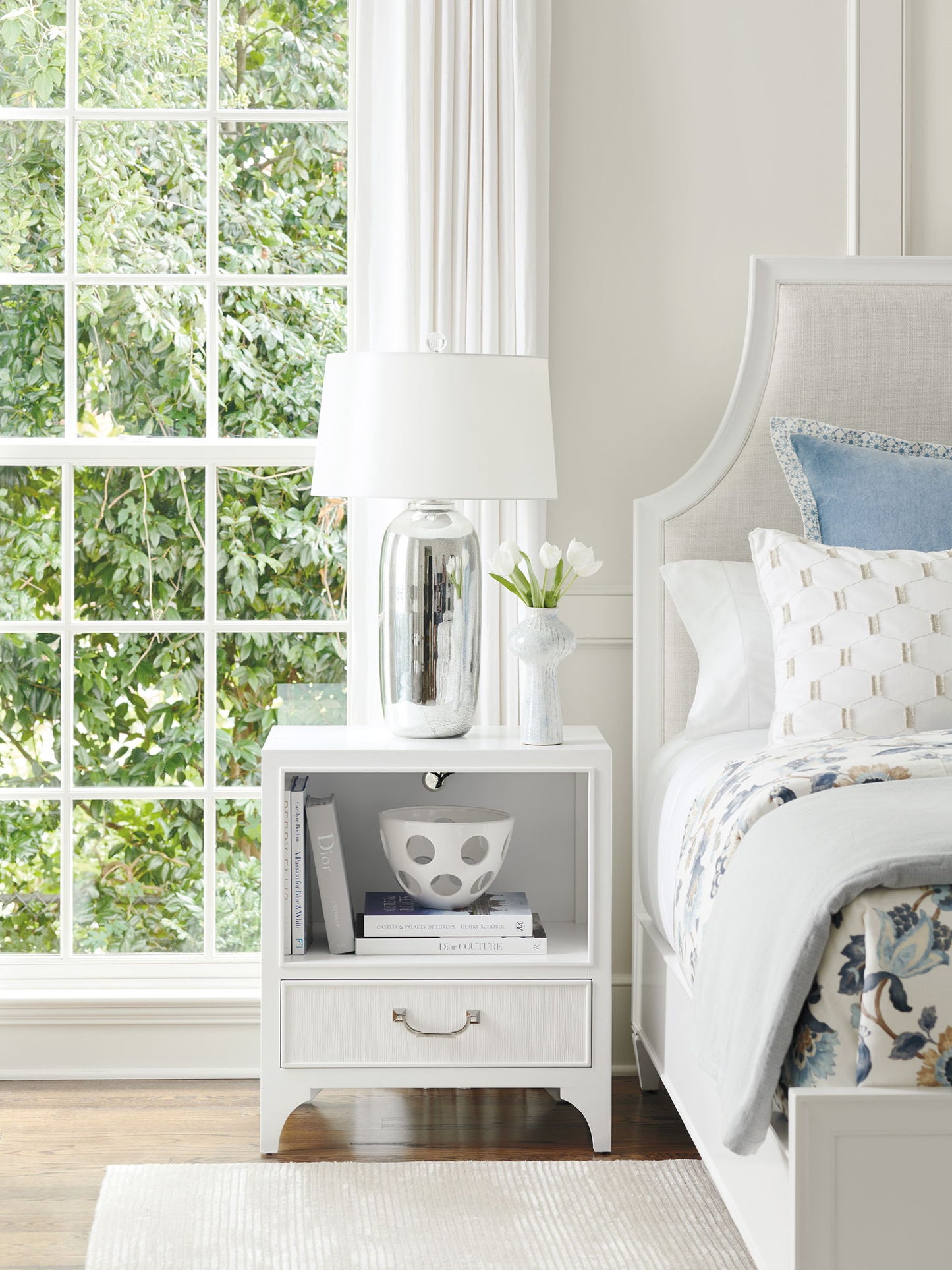 Avondale - Abbey Springs Night Table - White