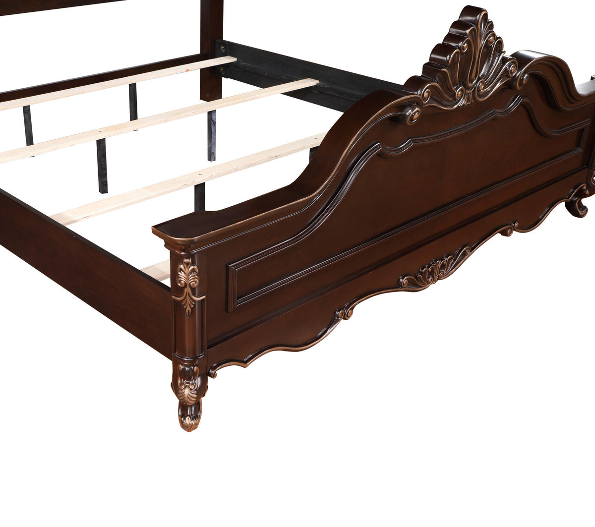 Constantine - 5/0 Queen Footboard & Slats - Cherry