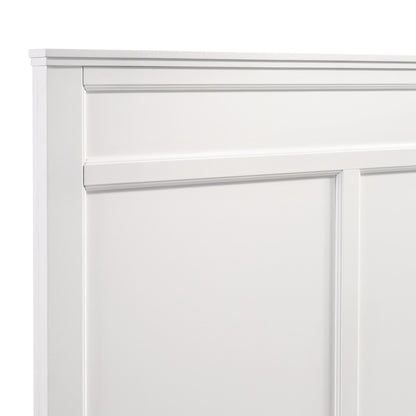 Andover - 6/0 California King Side Rails - White