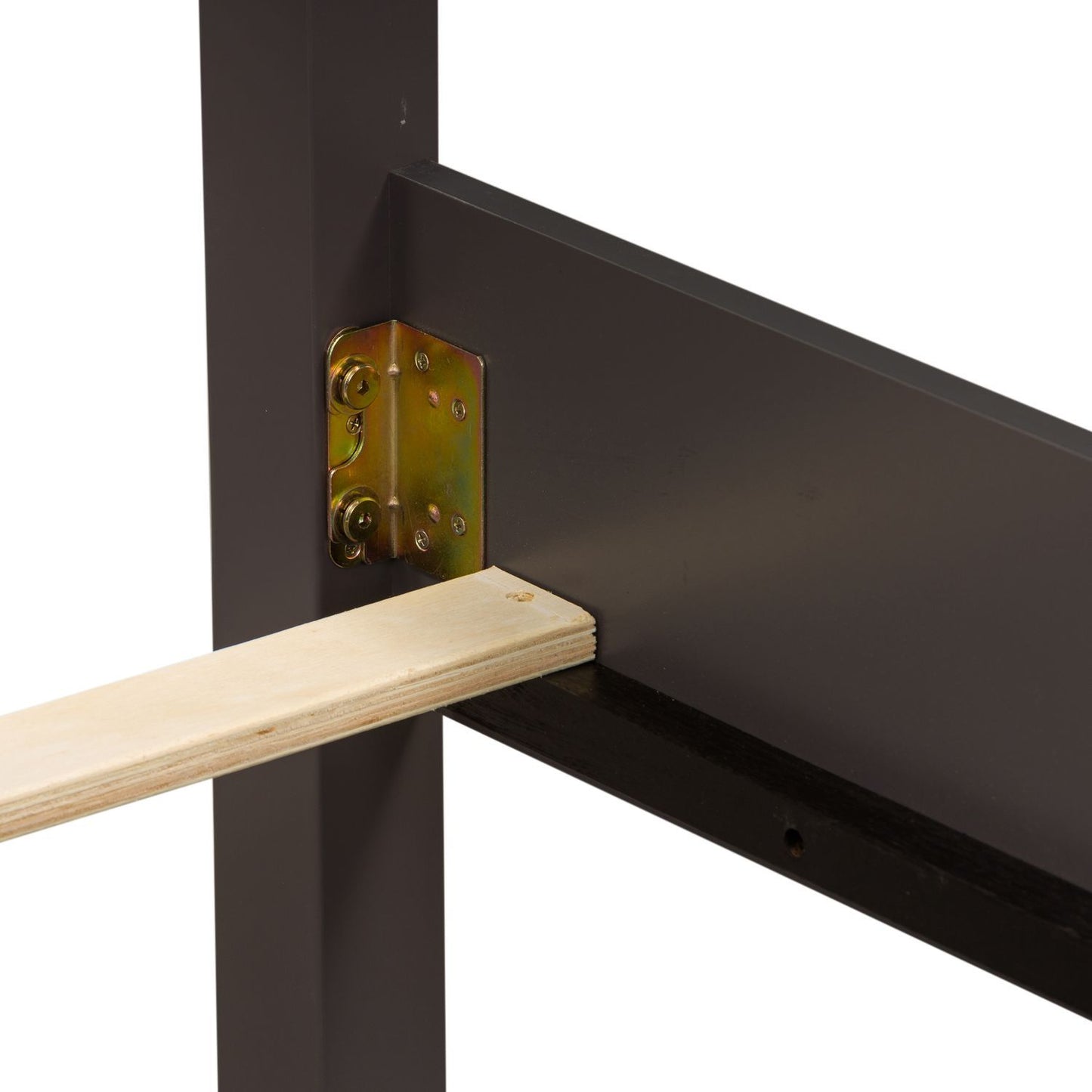Cottage View - Youth Panel Rails - Dark Gray