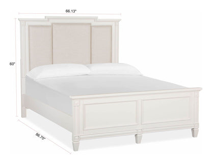 Willowbrook - Panel Upholstered Bedroom Set