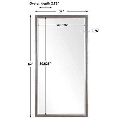 Gabelle - Metallic Mirror - Silver