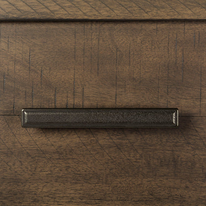 Thornwood Hills - Nightstand - Rock Beaten Brown